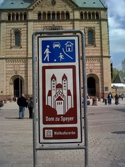 Dom zu Speyer Sign